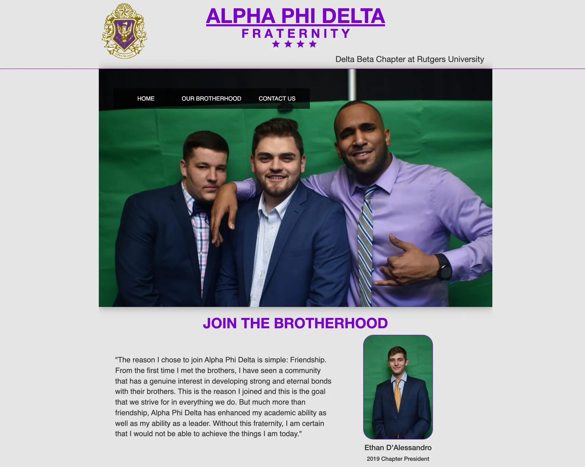 Alpha Phi Delta Project project preview