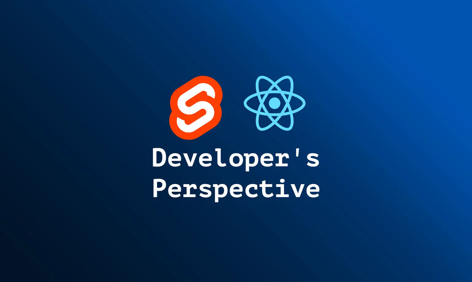 A React Developer's Perspective on SvelteKit